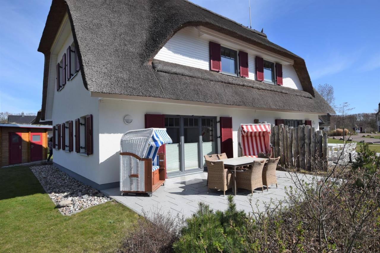 Dat Smucke Huus - Strandnah Unter Reet Boltenhagen  Exterior foto